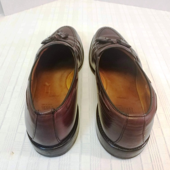 Allen Edmonds Grayson in Oxblood Size 10 1/2 D - Picture 4 of 8